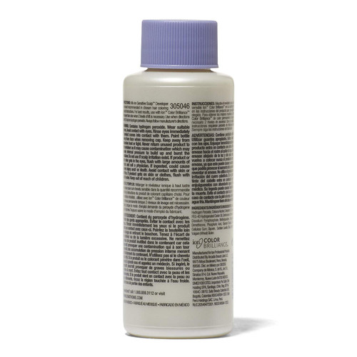 ion Sensitive Scalp 20 Volume Creme Developer, Ionic Buffers and Conditioning Protein to Help Scalp Sensitivity, 4 Ounce