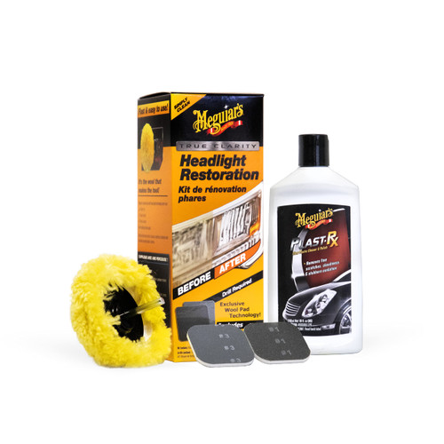 Meguiar's G1900K Headlight and Clear Plastic Restoration Kit