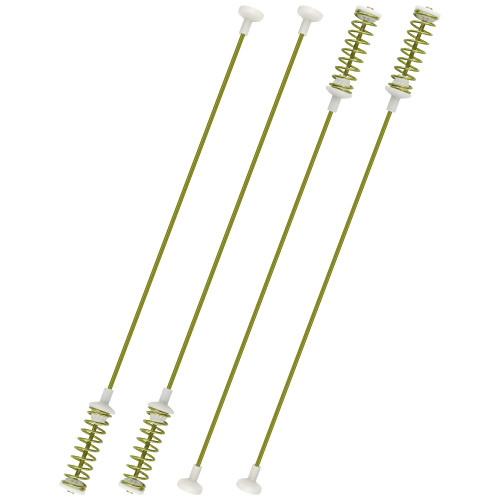 [New Upgraded] WA50R5200AW WA50R5400AV WA50R5400AW WA400PJHDWR Washer Suspension Rods Fit for Sam-sung Washer, Replace DC97-16350C DC97-16350E DC97-05280W DC97-16350U DC97-16350J/S by AMI PARTS