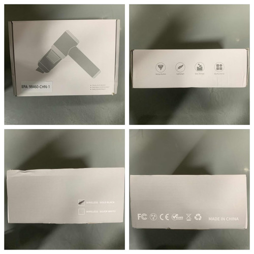 Bug Vacuum Catcher,Cordless Handheld Vacuum Cleaner Rechargeable Bug Catcher Strong Suction with Multifunctional Suction Nozzle for Home Office Insect Stink Bug Moth Spider and Car Cleaning Blue