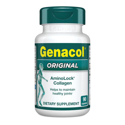 Genacol Original – Collagen Supplement with Ultra-Hydrolyzed Collagen Peptides, Maintains Joint Health, for Joints & Knees, 90 Capsules (30-Day Supply)