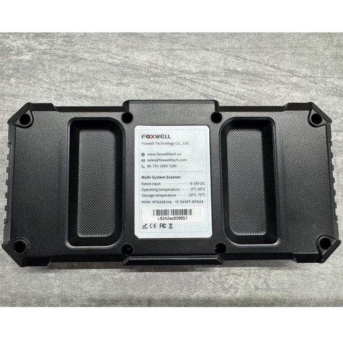 2026 FOXWELL NT624 Elite OBD2 Scanner Upgraded from NT614Elite & NT604Elite Code Reader, All-System OBD2 Scan Tool, 8 Advanced Reset Functions, AutoVIN, Live Data, Lifetime WiFi Free Updates