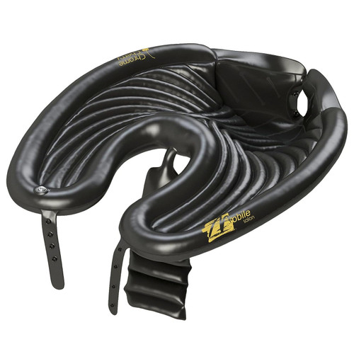 Mobile Salon - Portable Inflatable Rinse Basin for Washing and Cutting Hair at Home and in Bed Without a Salon Chair (Mobile Salon)