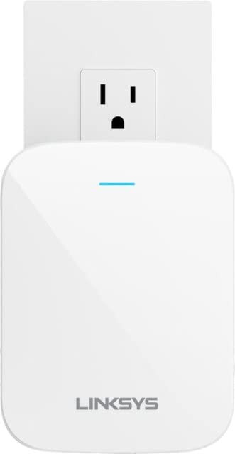 Linksys RE7350 Dual-Band Wi-Fi 6 AX1800 Wireless Range Extender (Renewed)