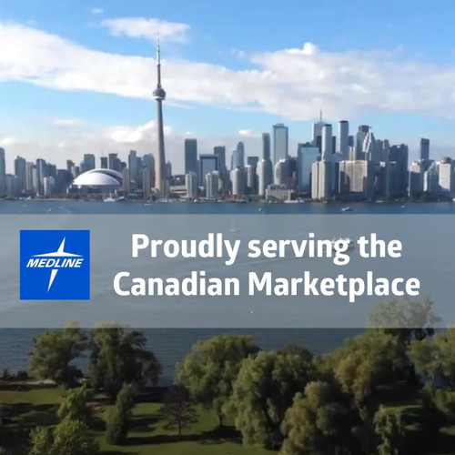 Medline 3-in-1 Steel Bedside Commode, Standard Seat, Sturdy Folding Frame, 7.5 QT. Bucket, 350 lb. Weight Capacity, Clip-on Seat, Easy Cleaning, Tool-Free Assembly, Gray