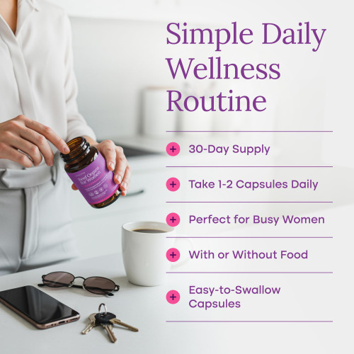 Primal Beef Organ Supplement for Women (Made in USA) Boosted w Shatavari, Maca, Ashwagandha, and Chasteberry - Grass Fed Uterus, Ovary, Liver, Kidney, Heart Bone Matrix, Gotu Kola and Queen Colostrum