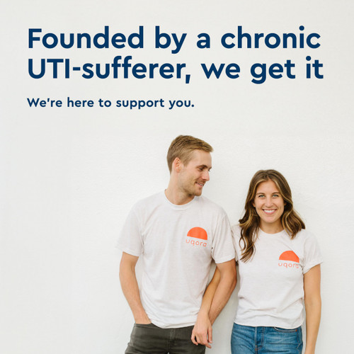 Uqora Defend - Urinary Tract Health Supplement - Support Bladder Health & Cleanse Biofilm* with D-Mannose, Green Tea Extract, Turmeric Extract & More - Gluten-Free - 60 Capsules (30-Day Supply)