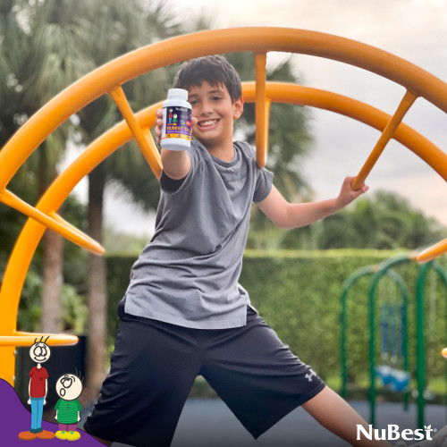 NuBest Tall 10+ - Advanced Bone Strength Formula - Supports Immunity, Healthy Development & Optimal Wellness - for Children (10+) & Teens Who Drink Milk Daily - Pack 2 | 2 Months Supply