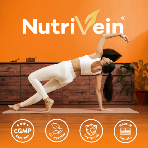 Nutrivein Premium Liposomal Vitamin C Supplement 1650mg - 180 Caps: High-Absorption High Dose Vitamin C Capsules for Whole-Body Defenses & Overall Well-Being