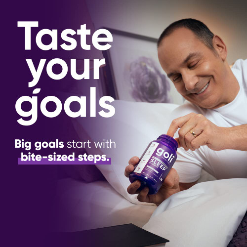 Goli Nutritional Supplement, Extra Strength Sleep Gummy 10mg Melatonin - 150 Count - Gluten-Free, Vegan, Non-GMO, and Gelatin-Free