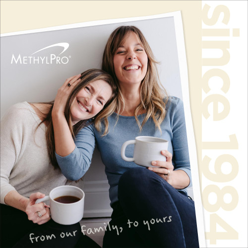 MethylPro L-Methylfolate 15 mg - Bioavailable Folate Supplement for Brain Health & Neurotransmitter Support - Vegetarian & Hypoallergenic - 90 Servings - 90 Count