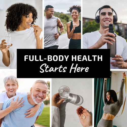 Magnesium Zinc & Vitamin D3 | 260MG Complex | High Absorption Mag Citrate, Glycinate & Malate | Muscle, Nerve Function & Bone Health Support | Zinc and Magnesium Supplement with VIT D3 | 60 Ct.