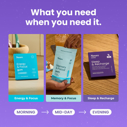 Neuro Sleep & Recharge Meltaway Mints - Contains Melatonin 5mg, Chamomile & Elderberry - Travel Aid for Nighttime Relaxation & Healthy Sleep Cycle - Night Berry 72, ct