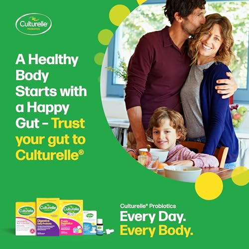 Culturelle Metabolism + Weight Management with SlimBiotics® Probiotic Capsules – 30 Count – Helps Safely Manage Weight - Promotes Healthy Metabolism and Physical & Mental Energy