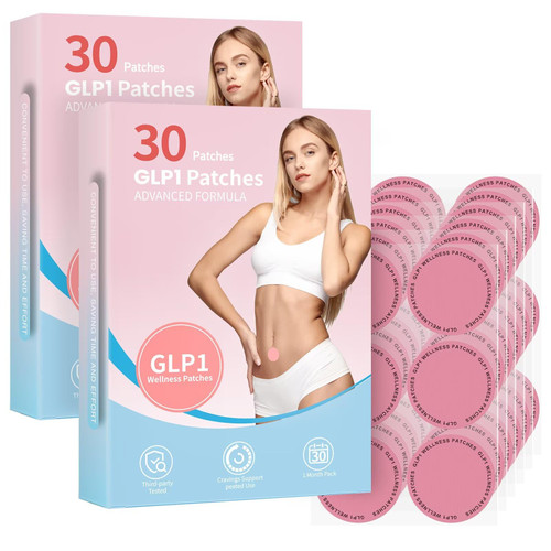 Ealavon GLP1 Patches Pure Natural for Women and Men 60 Count A1