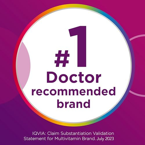 Centrum Multivitamin Tablet for Women, Multivitamin/Multimineral Supplement with Iron, Vitamin D3, B Vitamins and Antioxidant Vitamins C and E, Gluten Free, Non-GMO Ingredients - 200 Count