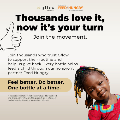 gflow vitamins Ashwagandha Supplements for Women and Men | Sleep, Mood and Energy Support | Extra Strength, Vegan Friendly, Non-GMO, Made in USA