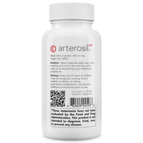 Calroy Health Sciences Arterosil HP Professional - Endothelial Glycocalyx Support - Heart Health Support - Artery Health Support - Circulation Support – MonitumRS® Rhamnan Sulfate - Monostroma Nitidum