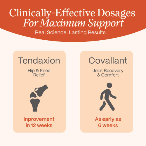 Rejuveen Osteva Joint Support Supplement for Women | High Potency Collagen, Turmeric, Boswellia | for Flexible Cartilage & Tendons, Resilient Knees & Hip, Improved Mobility | Non-GMO, 60 Ct