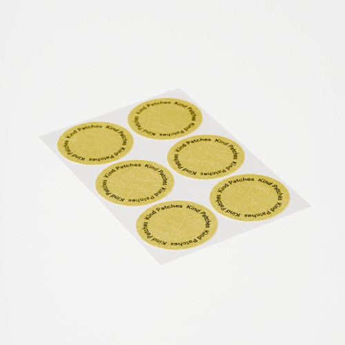 Kind Patches Mood Plus Patches with Mucuna Pruriens, Rhodiola, and Lions Mane Extract - Vegan - 30 Count