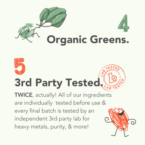 Nurished Mighty Strawberry Milk - Kids All-in-One Daily Protein Powder & Multivitamin Boosted with 2 Billion Probiotics & Organic Spinach - Natural Flavors, Colors & Sweeteners - 15-30 Servings