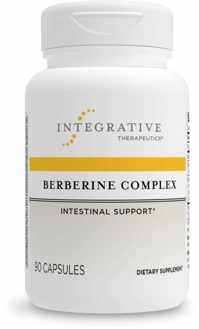 Integrative Therapeutics Berberine Complex - Digestive & Gut Health Supplement* - Vegan, Gluten-Free & Dairy-Free - 90 Capsules (45 Servings)
