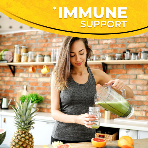 WELLNESS LABSRX Irish Sea Moss Gel Raw - Wildcrafted Superfood Seamoss Gel - Pineapple Flavor, Vitamin and Mineral-Rich from Pristine Caribbean Waters, Immune and Digestive Health Support - 10 oz.