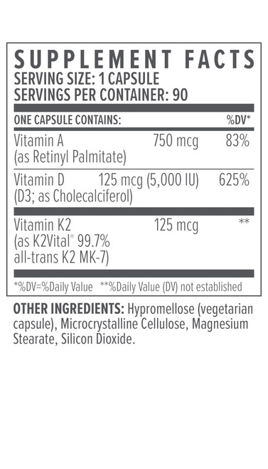 Biote Nutraceuticals - ADK 5 - Immunity + Cardiovascular (90 Capsules)
