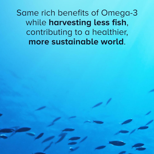 Qunol Advanced Omega 3 Krill and Fish Oil Complex, 10x Better Bioavailability, One Pill Dose, 250mg EPA & DHA, Supports Brain, Eye, Heart and Joint Health, 90 Count (Pack of 1)