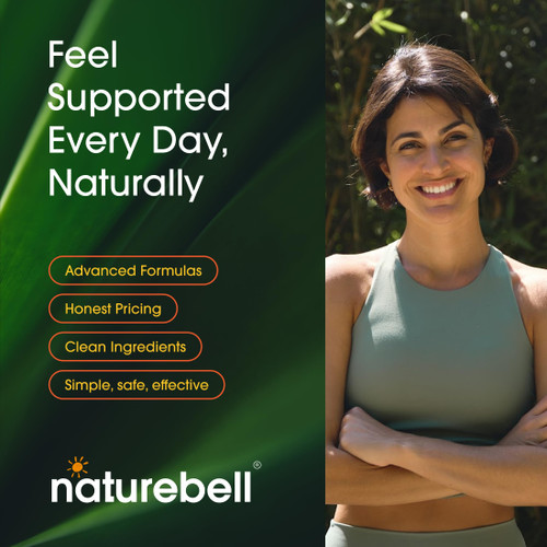 NatureBell Pumpkin Seed Oil 3,000mg with Saw Palmetto - 240 Softgels - Rich in Omega-6 & Omega-9 - Supplement for Heart, Brain, Hair & Bladder Health*