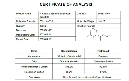 GlyNAC-ET NAC Supplement N-Acetyl Cysteine Ethyl Ester - 20x More Bioavailable Than GlyNAC - Glycine & N-acetylcysteine Ethyl Ester Anti Aging Supplement, Boost Glutathione (60 Capsules)