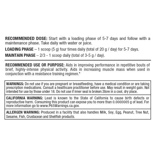 ALLMAX Nutrition Creatine Monohydrate Powder, Unflavored – Pure Micronized Creatine Supplement for Men & Women – Supports Strength, Performance & Training Intensity – Vegan, Gluten Free (1000g)