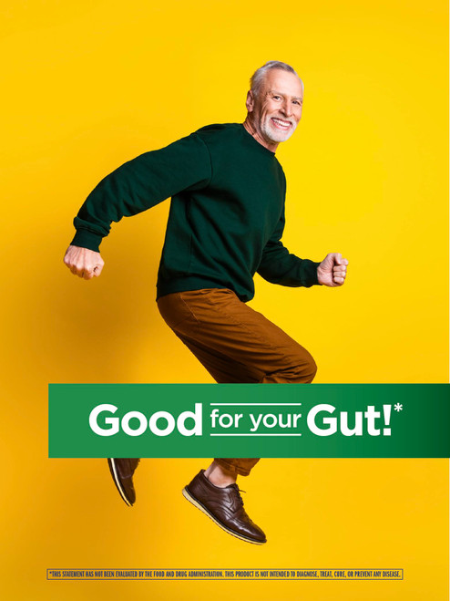 Renew Life Probiotic Adult 50 Plus Probiotic Capsules, Daily Supplement Supports Urinary, Digestive and Immune Health, L. Rhamnosus GG, Dairy, Soy and gluten-free, 30 Billion CFU, 60 Count