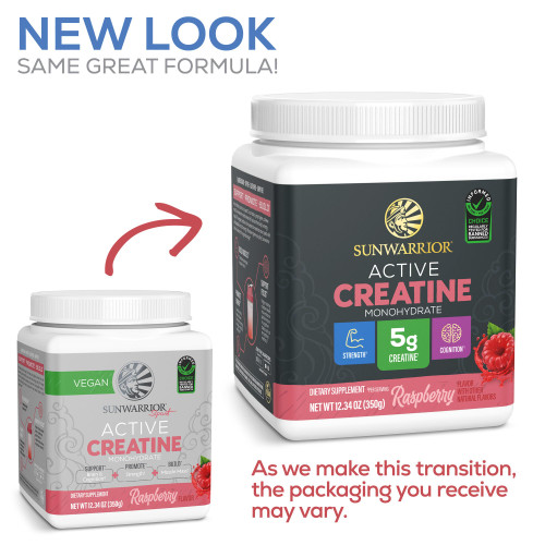 Creatine Monohydrate Powder Micronized PreWorkout Recovery Supplement | Support Muscle Building Strength Training Cognition | Vegan & Keto Friendly Easily Mixes (50 Servings) Raspberry Flavored