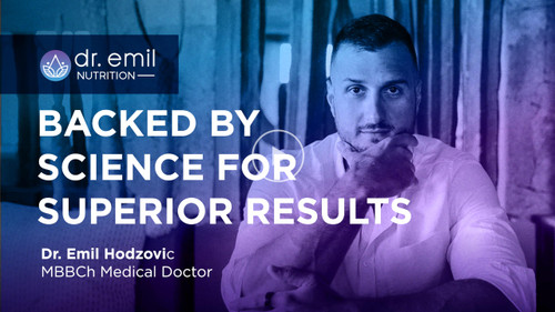 DR. EMIL NUTRITION 200 MG 5-HTP Plus with SAM-e for Mood, Stress, and Sleep - 5HTP Supplement with Vitamin B6-120 Vegan Capsules, 60 Servings