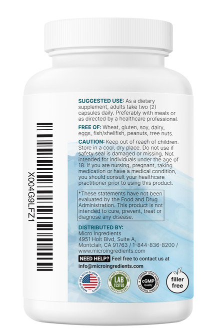 Micro Ingredients Pure Methylated Multivitamin, 240 Capsules | 19-in-1 Formula with Vitamins C, D, B12, Folate, Magnesium, Zinc & More | Filler Free, Non-GMO