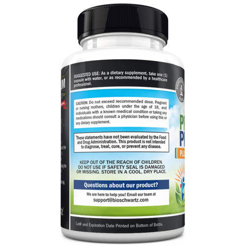 Advanced Prebiotics and Probiotics for Women & Men, Immune, Digestive & Gut Health with L. Reuteri, Inulin Fiber, Digestive Enzymes, Non-GMO, Gluten-Free, Dairy-Free, 60 Capsules