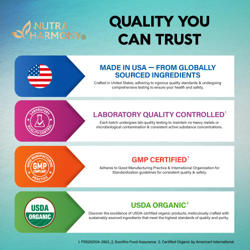 Lions Mane Liquid - USDA Certified Organic Lions Mane Supplement - Brain Support, Energy, Memory & Focus - Sugar & Alcohol-Free Lion's Mane Mushroom Extract 144,000 mg / Bottle, 4fl oz, 4 Month Supply