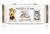 GIO PET WIPES OAT & CNUT ( 1 X 75 CT )