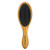 GIO BAMBOO OVL HAIRBRUSH ( 1 X 1 OZ )