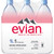 EVIAN NAT SPRING WTR 6PK ( 2 X 6 PACK )