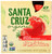 SANTA CRUZ ORGANIC APPLE STRAWBERRY SAUCE ( 6X4 CT )