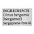 AC BERGAMOT ESSENTIAL OI ( 1X0.50 )