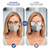 KN95 Face Masks Adults Disposable - 100 Pack KN95 Masks Protective Comfortable KN95 Masks 5-Layer KN95 Breathable Safety Face Masks & 5 Adjustable Mask Holder KN95 Masks 10 Colors