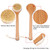 Shower Brush with Natural Bristle - Long Bamboo Handle Bath Body Brush for Wet or Dry Brushing - Improves Blood Circulation, Exfoliating Skin