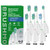 Brushmo e-Series Variety Replacement Toothbrush Heads, Compatible with Philips Sonicare Screw-on Toothbrush Handles, 6 Variety Heads (Standard, Compact & Sensitive), Dupont Bristles, BM724+2, White-1768950406