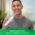 Brushmo e-Series Variety Replacement Toothbrush Heads, Compatible with Philips Sonicare Screw-on Toothbrush Handles, 6 Variety Heads (Standard, Compact & Sensitive), Dupont Bristles, BM724+2, White-1768950406