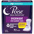 Poise Overnight Incontinence & Postpartum Pads for Bladder Leaks, 8 Drop Extra Coverage, 72 Count (2 Packs of 36), Packaging May Vary