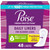 Poise Daily Liners, Incontinence Panty Liners for Bladder Leaks, 2 Drop Very Light Absorbency, Regular Length, 48 Count of Pantiliners, Packaging May Vary