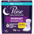 Poise Overnight Incontinence & Postpartum Pads for Bladder Leaks, 8 Drop Extra Coverage, 96 Count, Packaging May Vary